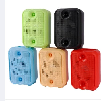 GTS-1881 GlowBeat 3-Inch Bluetooth Speaker with Dynamic Lighting Effects