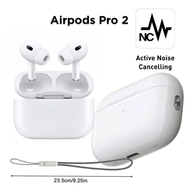 AirPods Pro 2nd Gen – Limited Edition | ENC/ANC Noise Cancellation | Made in California