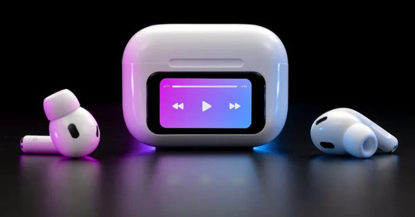 A9 Pro Wireless Earbuds With ANC ENC Transparency Display Case Premium Sound For Music Lovers