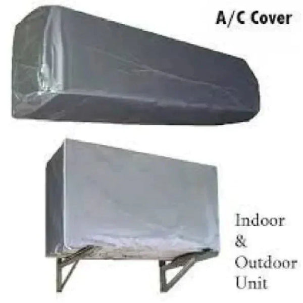 AC Cover 1.5 Ton Waterproof Dust Shield For Indoor Outdoor Use Durable Protective For Homeowners